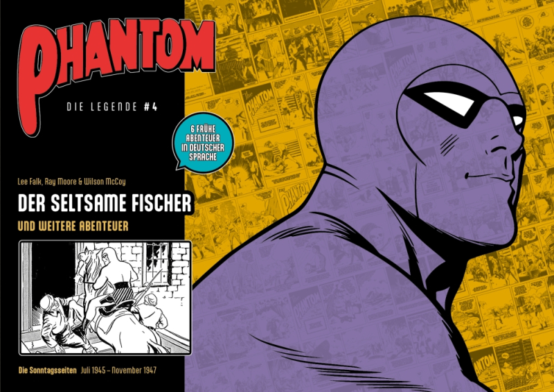 Phantom - Die Legende 4 - Der seltsame Fischer